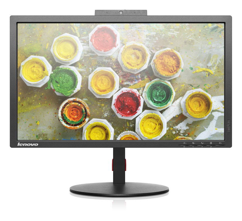 Lenovo 21.5” IPS Display w/ Webcam - Gallery 10