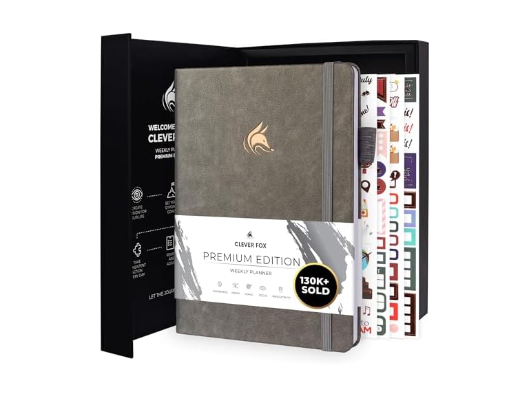 Premium Weekly & Monthly Planner