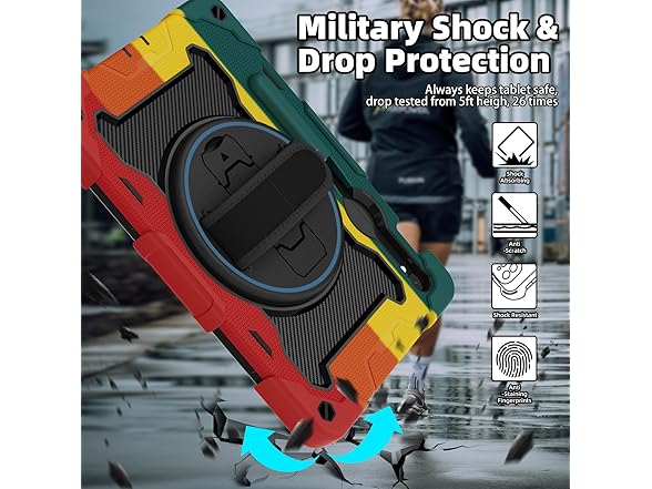 ROSROME for Samsung Galaxy Tablet Case