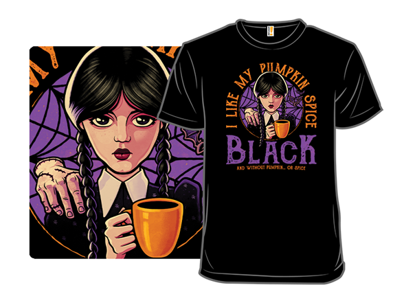 Pumpkin Spice Black