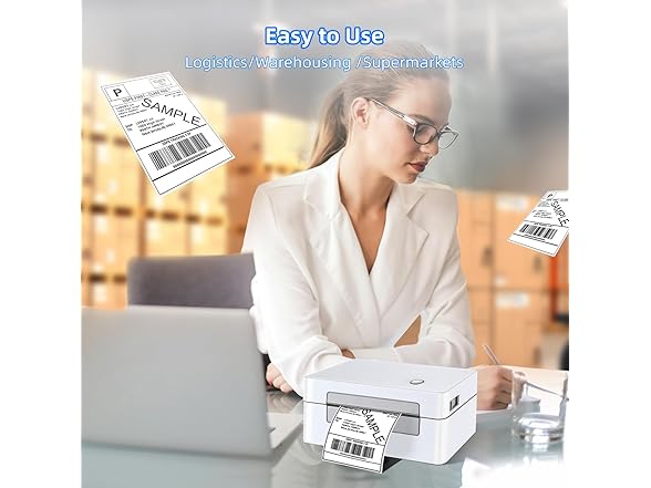 LFPERT Bluetooth Thermal Label Printer