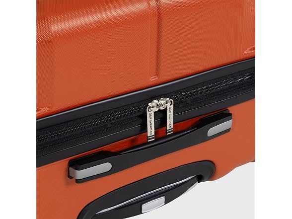 Derby Spinner Travel Upright Luggage, Mandarin, 28-Inch Checked
