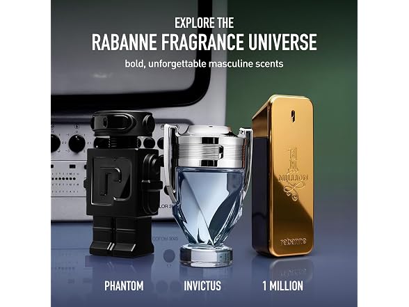 Paco Rabanne Invictus EDT Spray, 3.4 oz