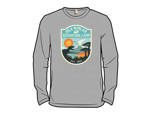 Dinosaur Island Adventure Camp