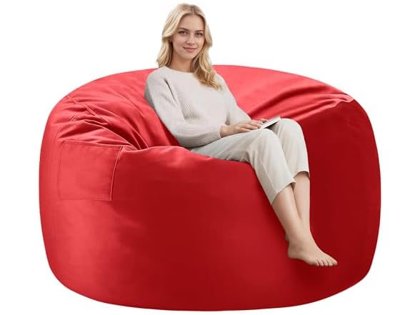 Adult Bean Bag Chair, Giant Beanbag