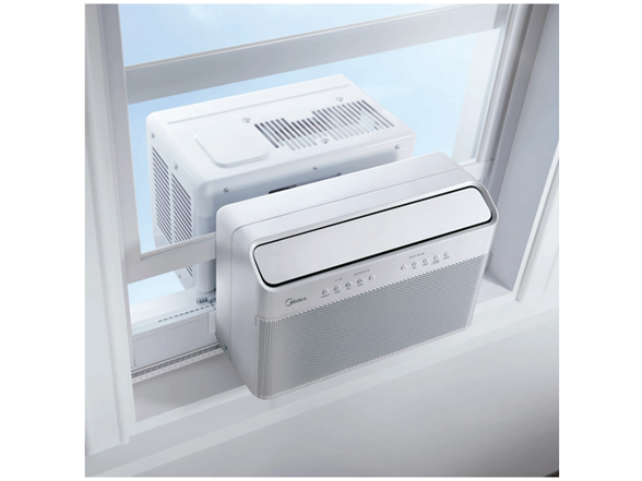MIDEA MAW08V1QWT U-Shaped Window AC