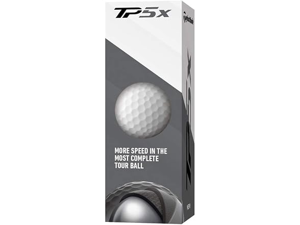 TaylorMade 2019 TP5X Sleeve - 3 Ball Sleeve