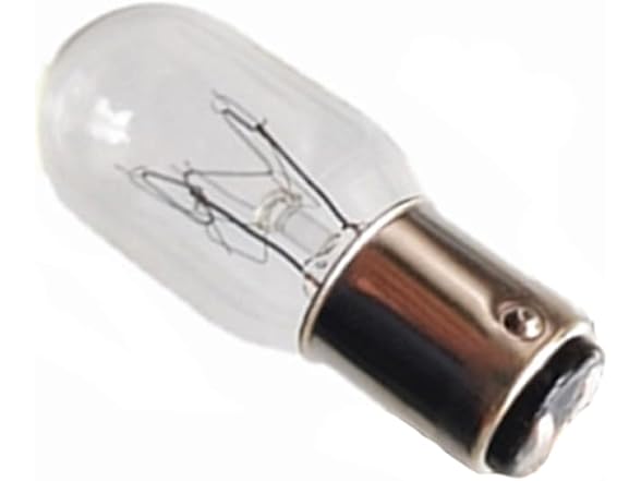 Light Incandescent Bulb for Sewing Machine