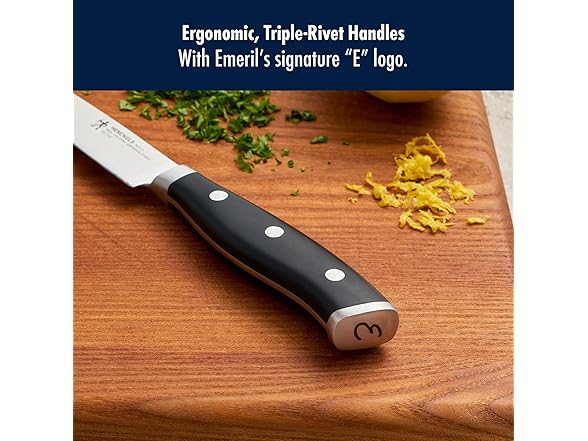 HENCKELS x EMERIL Lagasse German 4-inch Paring Knife