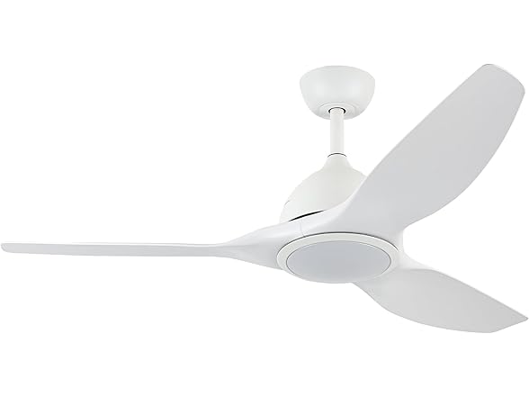 Parrot Uncle 52 Inch Ceiling Fan w/ Light & Remote