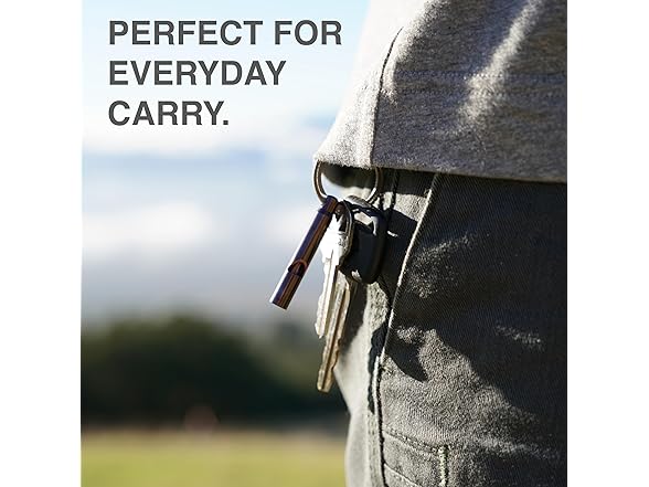 DAILYCARRYCO. Titanium Emergency Whistle