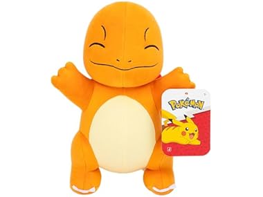 $8.99 Pokémon 8" Charmander Plush dealfomo