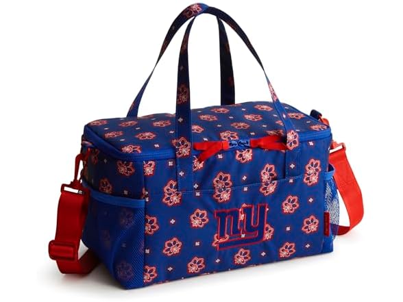 GIANTS Vera Bradley Womens Recycled NFL Cooler