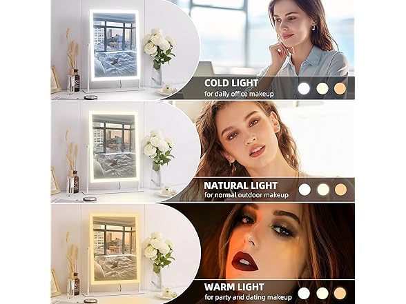 VANITII Vanity Mirror with Lights