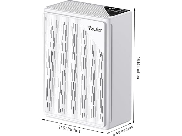 VEWIOR HEPA Air Purifier for Large Room