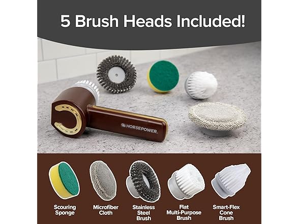 RUBY HORSEPOWER Horsepower Scrubber Gold Edition, Longer