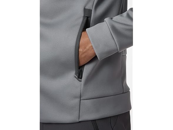 Helly Hansen Men's Standard HP Fleece Jacket, 972 Quiet Shade, X-Large