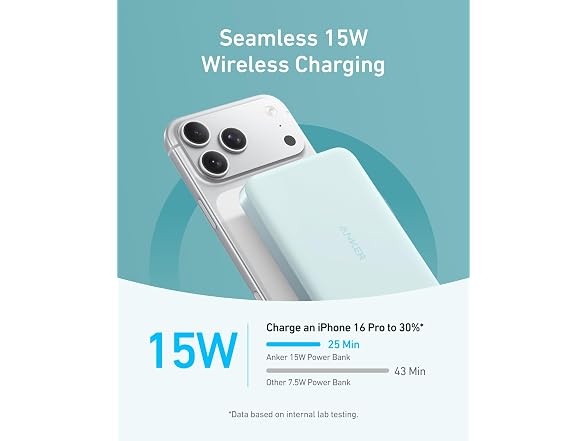 (NEW) Anker MagGo 10,000mAh 15W Qi2-Certified Power Bank