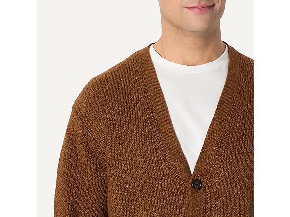 Amazon Essentials Men Relaxed-fit Cotton Cardigan