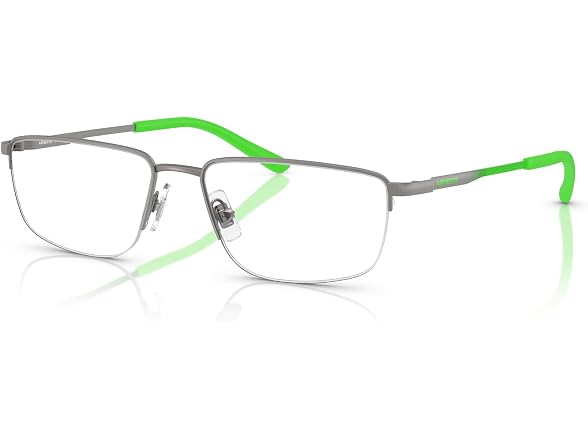 ARNETTE Eyeglasses AN 6147 774 Matte Gunmetal Demo Lens
