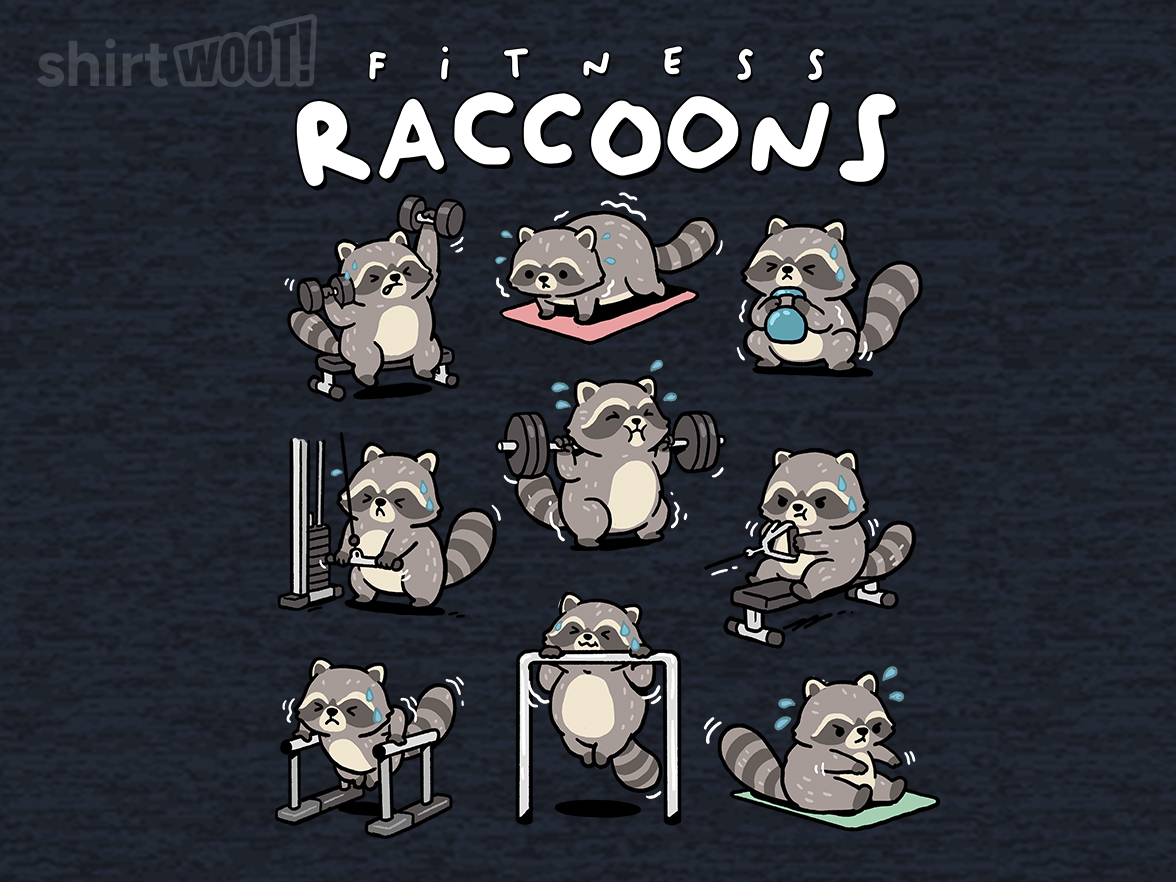 Fitness Raccoons - Gallery 4