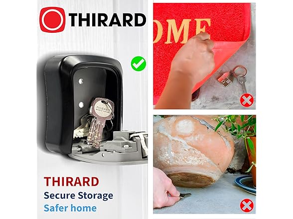THIRARD Thirard SAFEKey Box: Robust mechanical