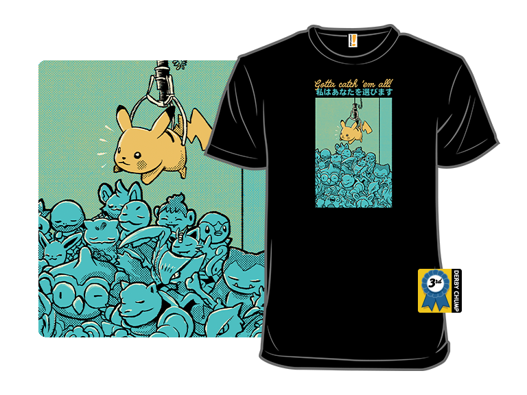 Gotta Grab 'Em All - Gallery 3