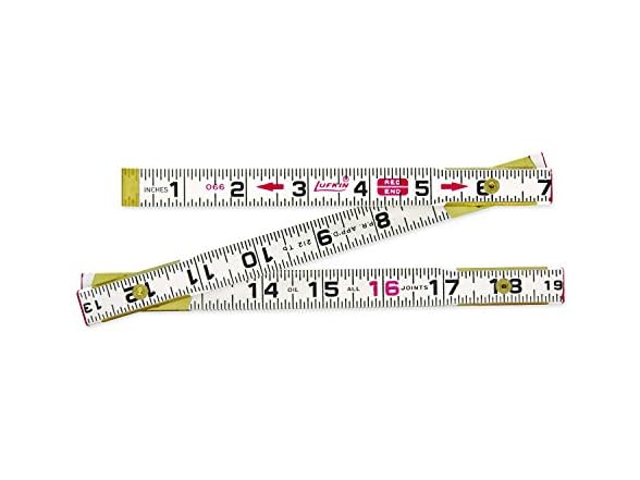 Lufkin Lufkin 5/8" x 2m/6' Red End® SAE/Metric