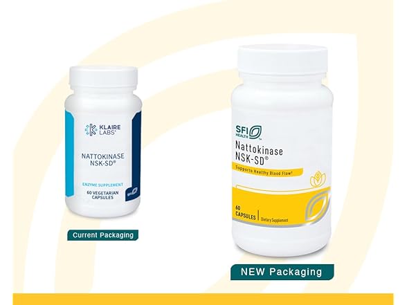 Klaire Labs Nattokinase NSK-SD