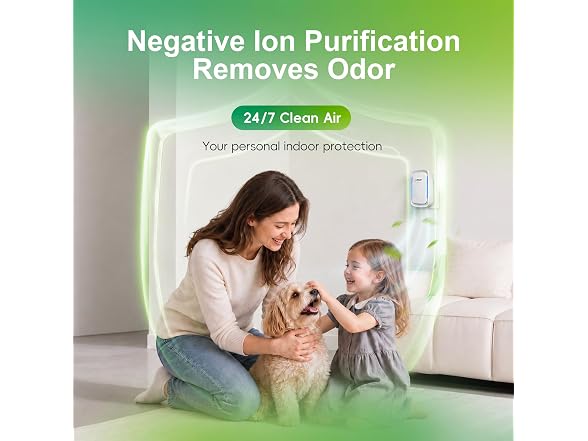ShaoDelynxia Air Ionizers 4-Pack