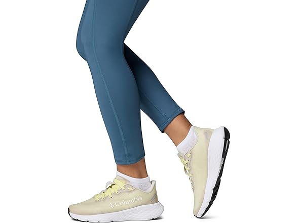 Columbia Womens, Citron Haze/Cloud Grey, 6 Wide