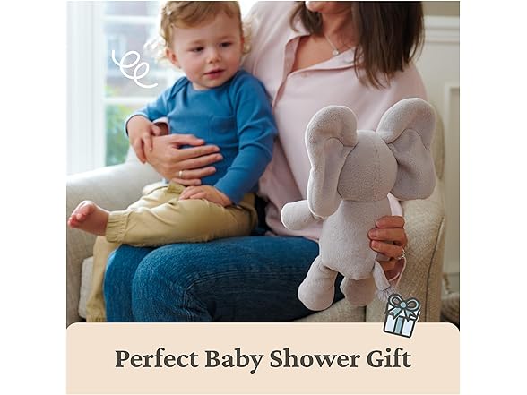 GUND Baby Peek-a-Boo Flappy Elephant Plush