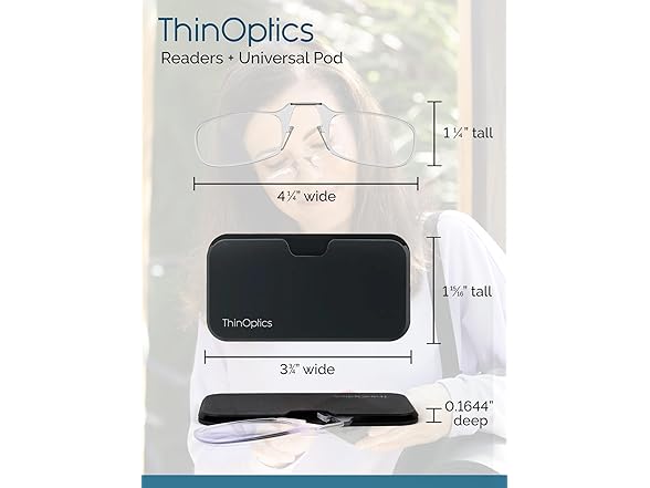 ThinOptics Universal Case and Readers