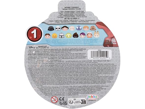 Disney Tsum Tsum Starwars Mini Figures Story Sets