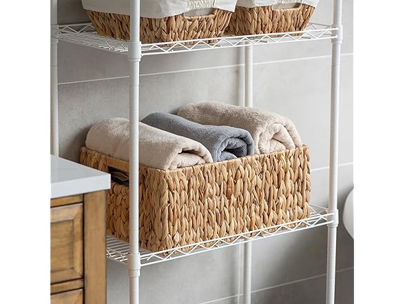 Sukkiri Homu Large Rectangular Storage Basket