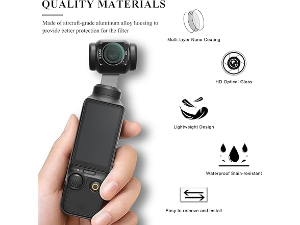 IZEAFH Variable ND Lens Filters Kit