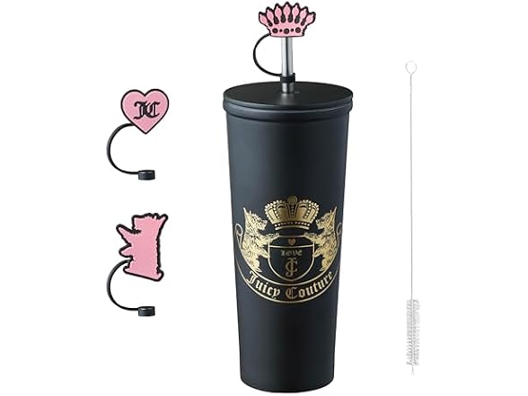 Juicy Couture 6-Piece Tumbler Gift Set