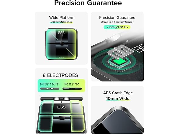 RunStar Smart Scale for Body Weight Full Body