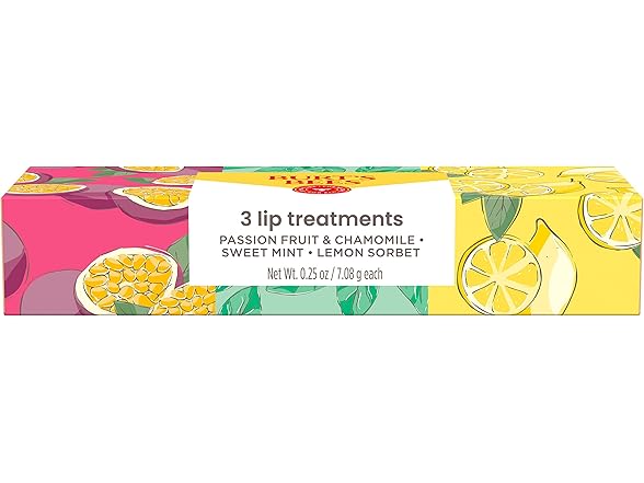 Burt's Bees Lip Mask Set Overnight Treatment