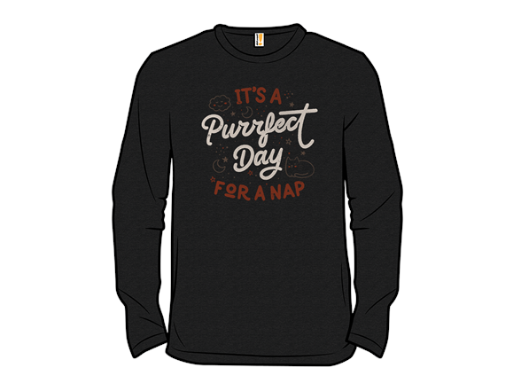 It's a Purrfect Day For a Nap