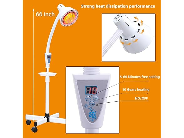 LHCYLDQ Infrared Light