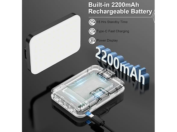 Anautin Hagibis LED Camera Light