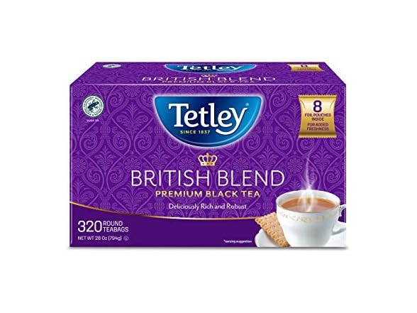 Tetley British Blend Premium Black Tea,