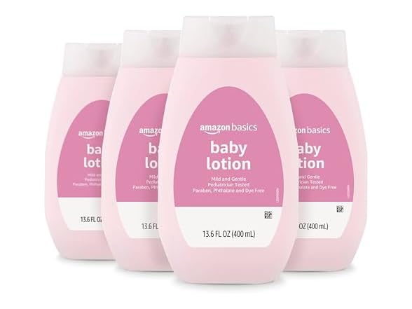Amazon Basics Baby Lotion