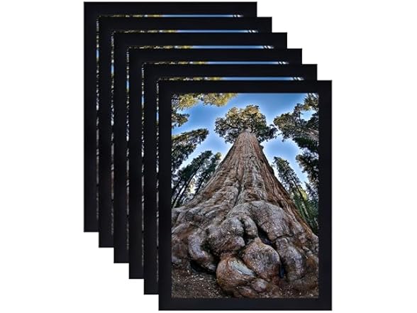 YYTRABAJO 5x7 Picture Frame Black Photo