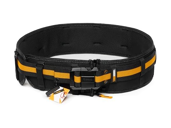 ToughBuilt TB-CT-41P Pro Padded Belt Heavy Duty Buc