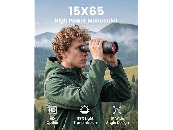 URBANCOAST Monocular | 15x65