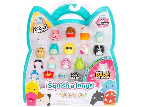 Squish-a-longs Mini-Squish 14-Pack (Wave 3, Style 1)