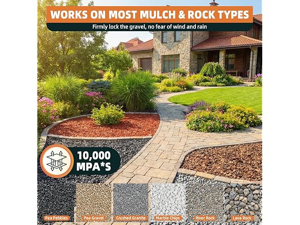 Shabebe Mulch & Rock Glue with Sprayer