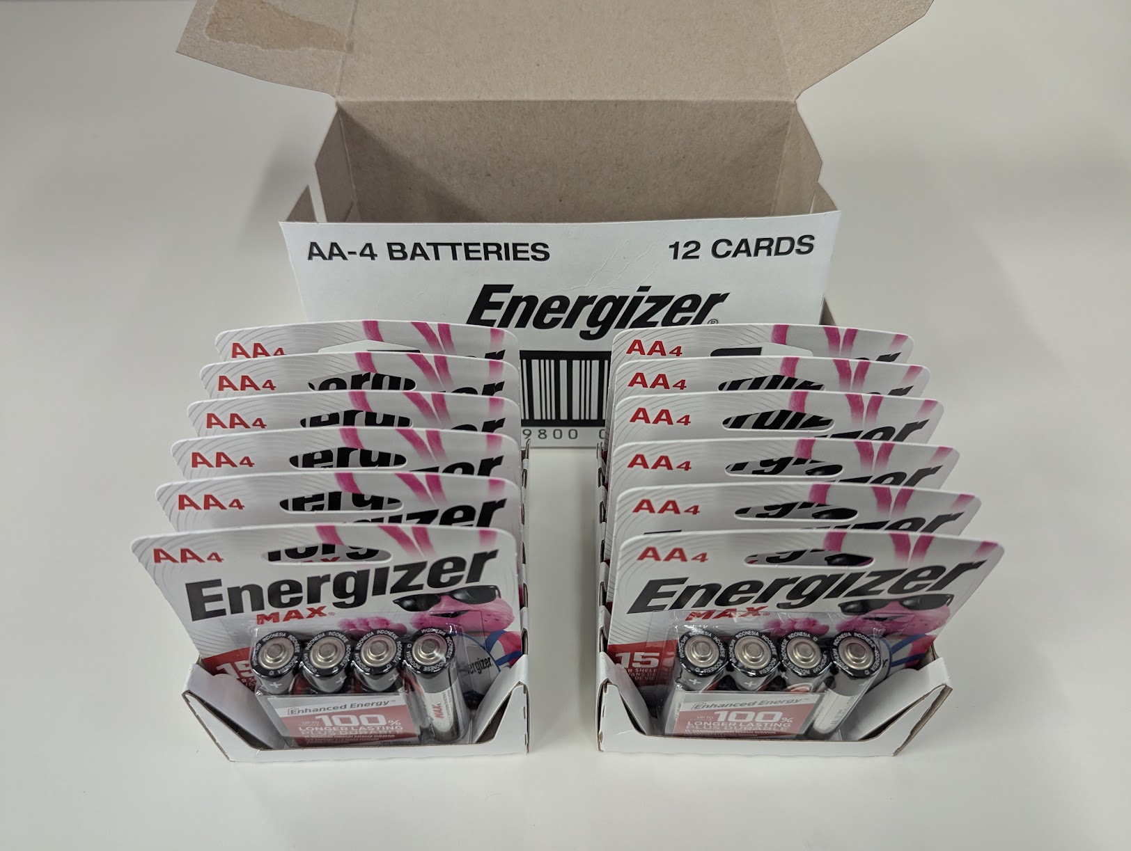 (48 Batteries) Energizer MAX AA Alkaline Batteries - Gallery 27